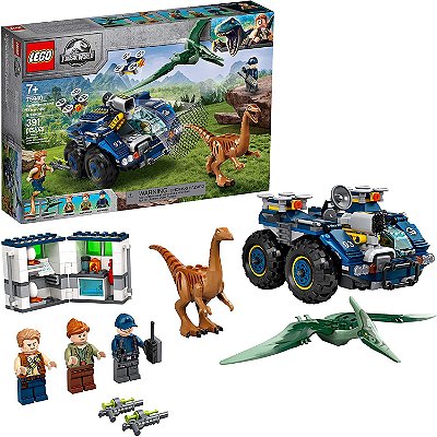 LEGO Jurassic World - Velociraptor: Missão de Resgate com Biplano