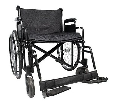 Cadeira de Rodas para Obeso D500 Dellamed