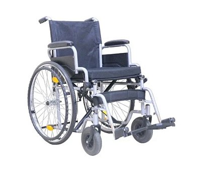 Cadeira de Rodas Aço Start Freedom 35 cm
