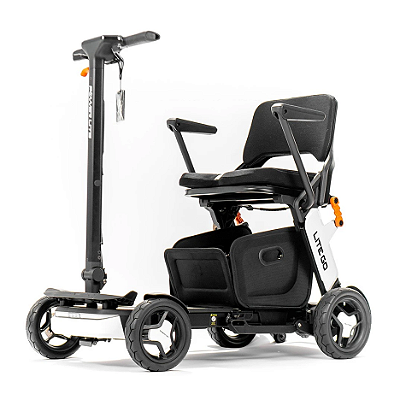 Scooter Elétrica Motorizada Dobrável Lite Go Power Lite