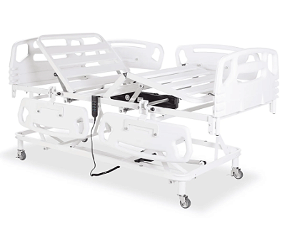 Cama Hospitalar Motorizada Evolution Elevação Steel Grade PEAD Pilati