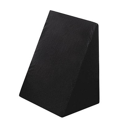 Travesseiro Triangular Meu Conforto Perfetto Preto