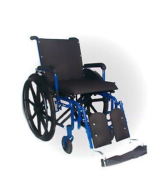 Aluguel Cadeira de Rodas Aço Obeso para 130 Kg