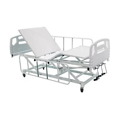 Cama Manual com Elevação de Leito Suprasteel