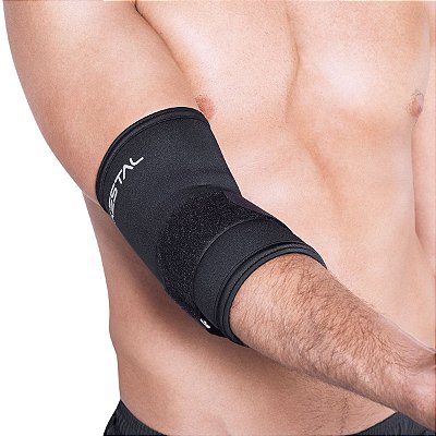 Tennis Elbow Kestal Longo Preto