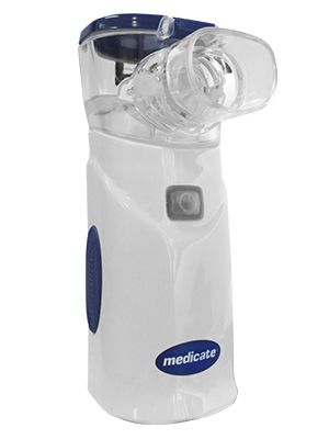 Inalador Nebulizador Portátil Rede Vibratória MD 4500 Medicate