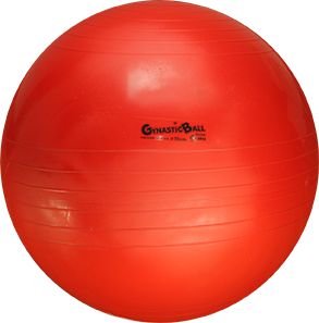 Bola de Fisioterapia para Ginásticas e Atividades Físicas 55cm Carci