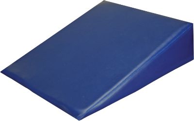 Travesseiro Triangular de Plástico com 15cm de Altura para Fisioterapia Carci