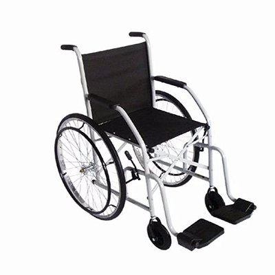 Cadeira de Rodas para Obeso com Pneus Infláveis 100kg 102 CDS