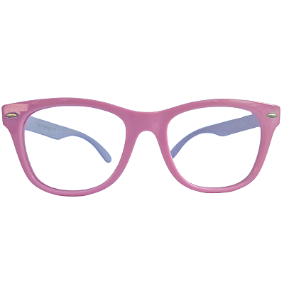 Óculos de grau infantil feminino - Modelo s886 roxo