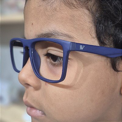 Óculos de grau infantil masculino - Modelo HFL88251