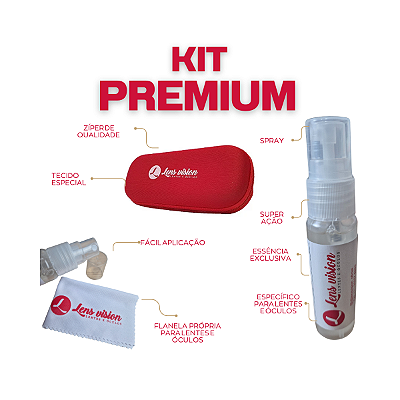 Estojo de Zíper para Óculos + Kit de Limpeza Completo! - Muito mais resistente
