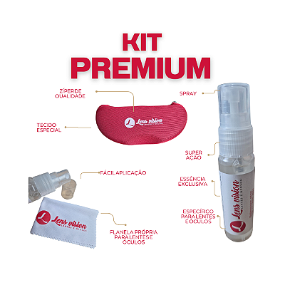 Estojo de Zíper para Óculos de SOL + Kit de Limpeza Completo! - Muito mais resistente