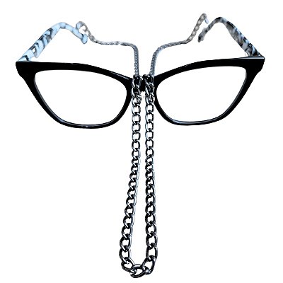 Correntinha Salva Óculos - Suporte de Óculos - Proteção e Estilo em um Só Acessório!