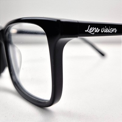 Armação de óculos infantil masculino - Modelo 9528 preto