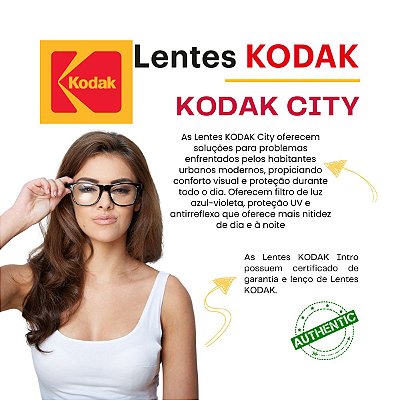 KODAK CITY | Visão simples