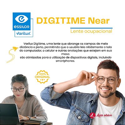 VARILUX DIGITIME NEAR | Ocupacional
