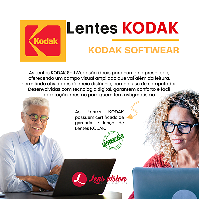 KODAK SOFTWEAR | Ocupacional