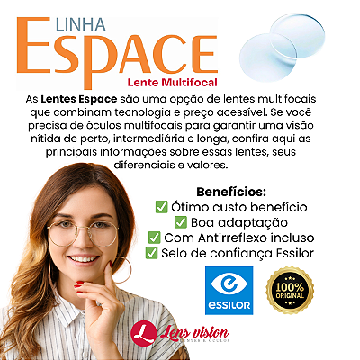 Espace | Lente Multifocal