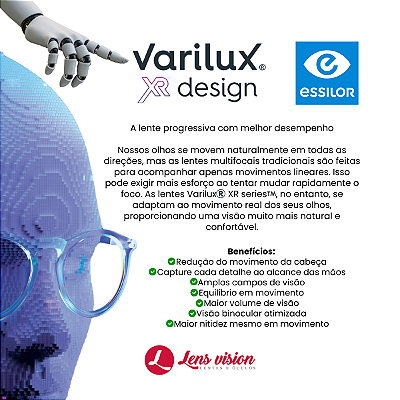 Varilux XR Design | Multifocal Digital