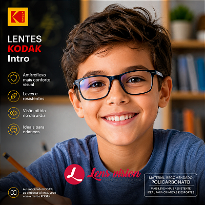 KODAK INTRO | Visão simples