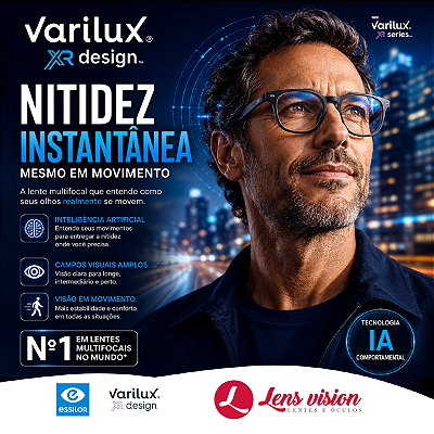Varilux XR Design | Multifocal Digital