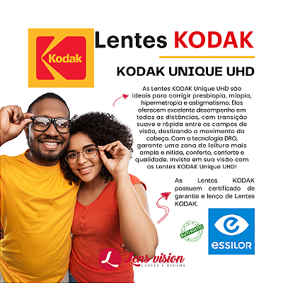 KODAK Unique UHD | Multifocal Digital