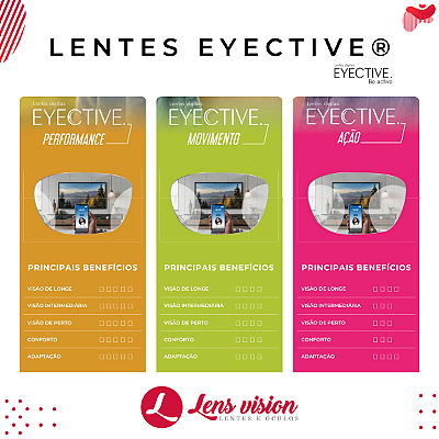 Eyective Movimento | Multifocal Digital