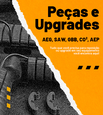 PEÇAS E UPGRADES