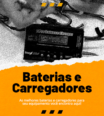 BATERIAS E CARREGADORES