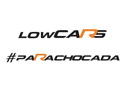 Combo Adesivos LOWCARS + #paRachocada