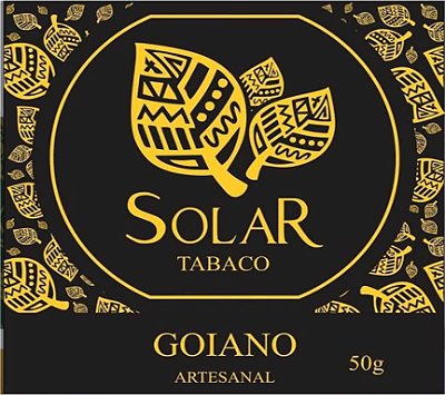 TABACO SOLAR - GOIANO (PACOTE) 50G