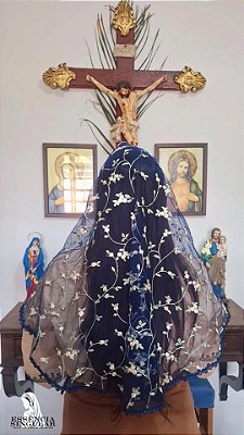 Véu - Nossa Senhora Aparecida
