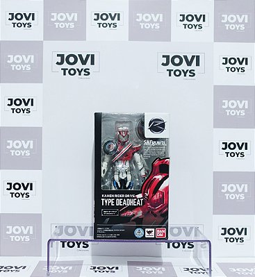 Kamen Rider Type Deadheat S.H.Figuarts Bandai