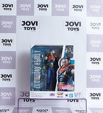 Super Android 17 Dragon Ball GT S.H.Figuarts Bandai