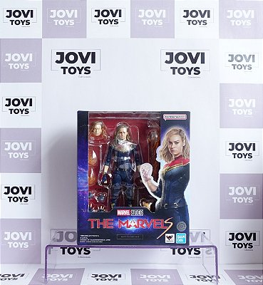 Capitã Marvel (The Marvels) S.H.Figuarts Bandai