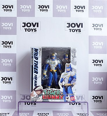 Wild Tiger (Tiger & Bunny) S.H.Figuarts Bandai