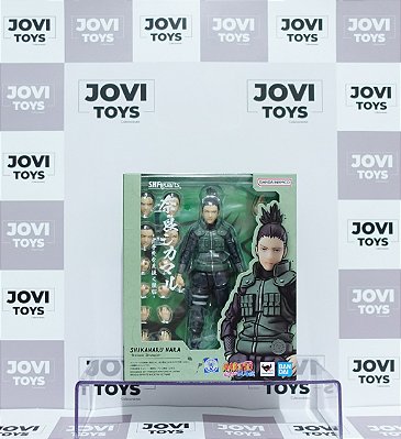 Shikamaru (Naruto Shippuden) S.H.Figuarts Bandai
