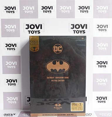 Batman Kingdom Come Exclusivo DC Multiverse