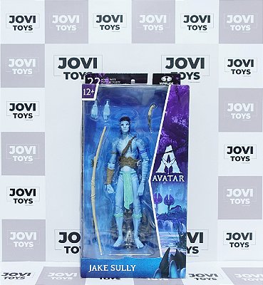 Jake Sully (Avatar Movie) Mcfarlane Toys