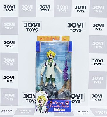 Meliodas Demon Mode (The Seven Deadly Sins) Mcfarlane Toys
