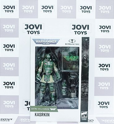 Kasrkin (Warhammer 40,000) Mcfarlane Toys