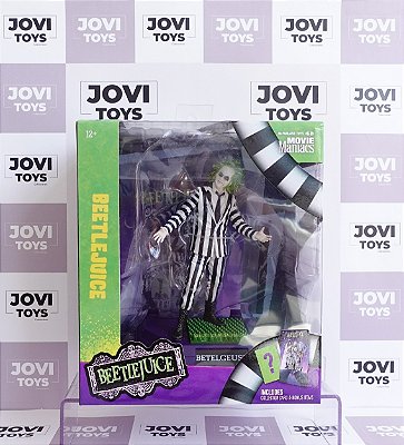 Beetlejuice Movie Maniacs Mcfarlane Toys