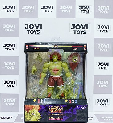 Blanka Street Figther II Jada Toys