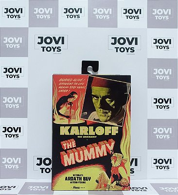Karloff The Mummy Neca Ultimate