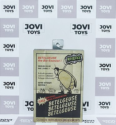 Beetlejuice Bio-Exorcist Neca Ultimate