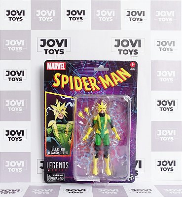 Electro (Francine Frye) Marvel Legends Hasbro