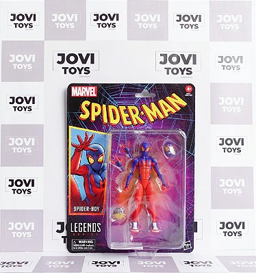 Spider Boy Marvel Legends Hasbro