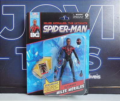 Miles Morales Comics Marvel Legends Hasbro