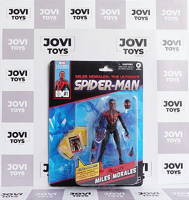 Miles Morales Comics Marvel Legends Hasbro